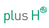 Logo der Firma plus H