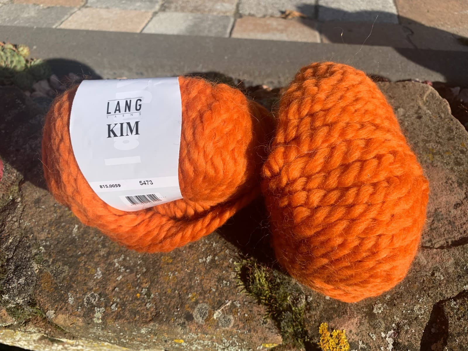 Lang Yarns Kim, Alpaca mit Schurwolle, verschiedene Farben, Orange