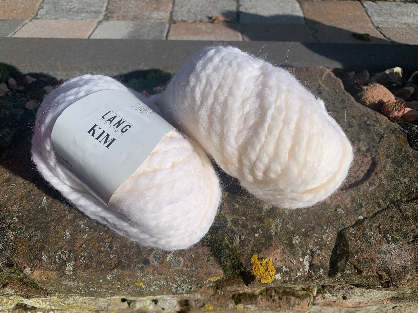 Lang Yarns Kim, Alpaca mit Schurwolle, verschiedene Farben, Weiß